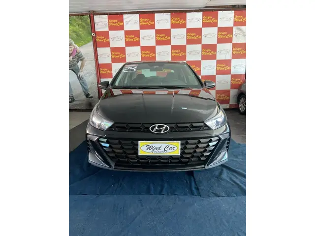 Carro Hyundai HB20S 2024 Comfort Plus 1.0 Turbo