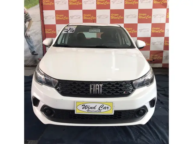 Carro Fiat Argo 2022 Drive 1.0 (Flex)