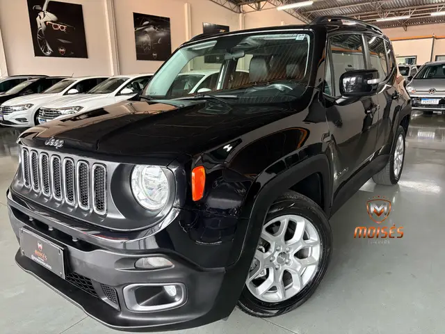 Carro Jeep Renegade 2017 Longitude 1.8 4x2 (Aut) (Flex)