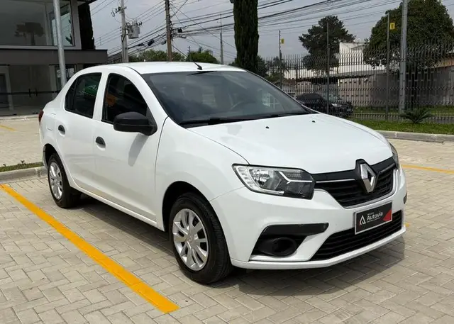 Carro Renault Logan 2023 Zen 1.0 12V SCe (Flex)