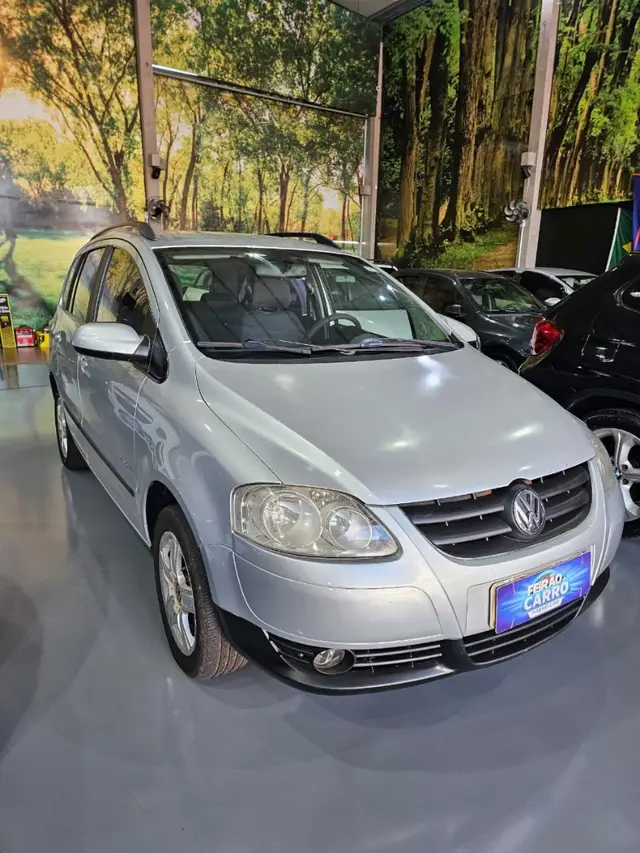 Carro Volkswagen SpaceFox 2008 Comfortline 1.6 8V (Flex)