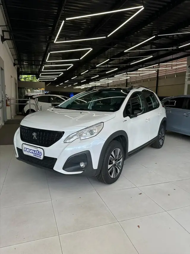 Carro Peugeot 2008 2020 Griffe 1.6 THP (Aut) (Flex)