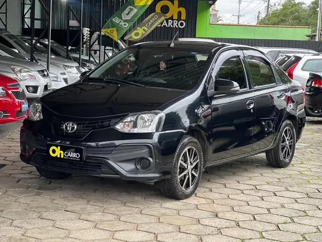 Carro Toyota Etios Sedan 2020 X 1.5 (Aut) (Flex)