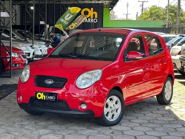Carro Kia Picanto 2010 EX 1.0 (Flex)