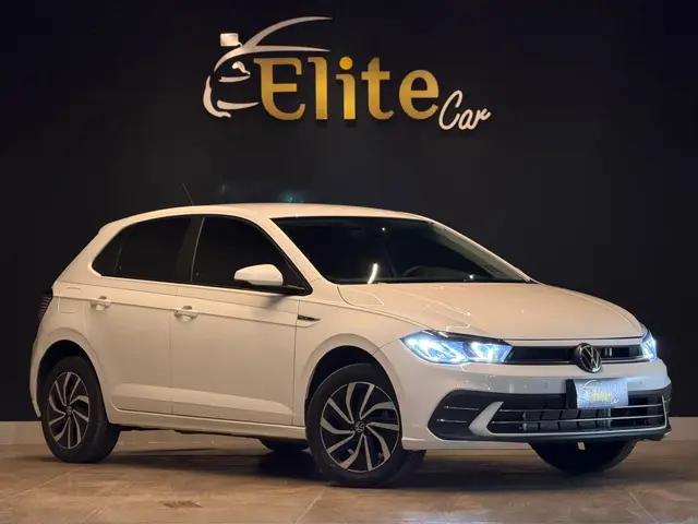 Carro Volkswagen Polo 2025 Highline TSI 1.0 Flex 12V Aut.