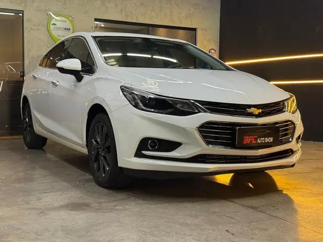 Carro Chevrolet Cruze 2017 LTZ 1.4 Turbo (Aut.)