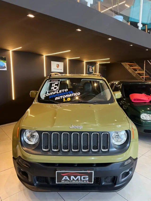 Carro Jeep Renegade 2016 Longitude 1.8 4x2 (Aut) (Flex)
