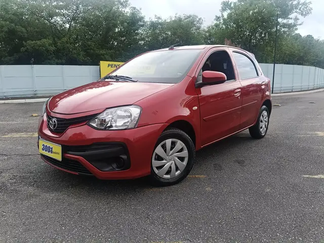Carro Toyota Etios 2018 X 1.3 (Flex)