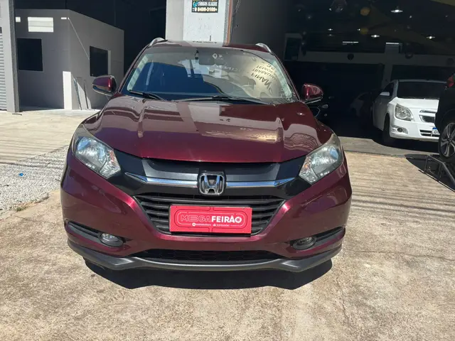 Carro Honda HR-V 2017 EX CVT 1.8 I-VTEC FlexOne