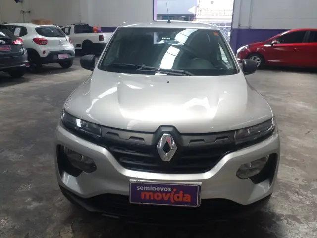 Carro Renault Kwid 2025 Zen 1.0 12v SCe (Flex)