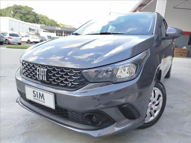 Carro Fiat Argo 2021 Drive 1.0 (Flex)