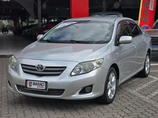 Carro Toyota Corolla 2011 Sedan GLi 1.8 16V (flex)