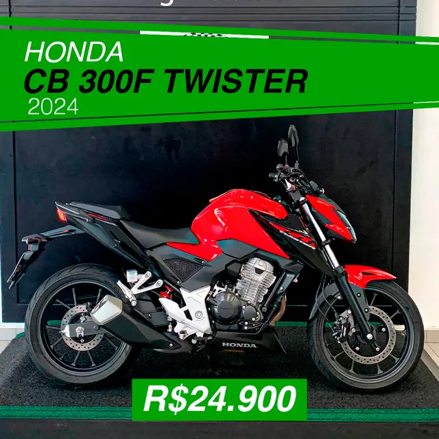 Moto Honda CB 300F Twister 2024 (CBS)