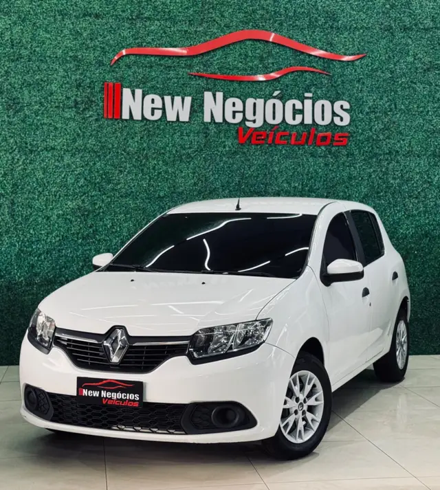Carro Renault Sandero 2018 Authentique 1.0 12V SCe (Flex)