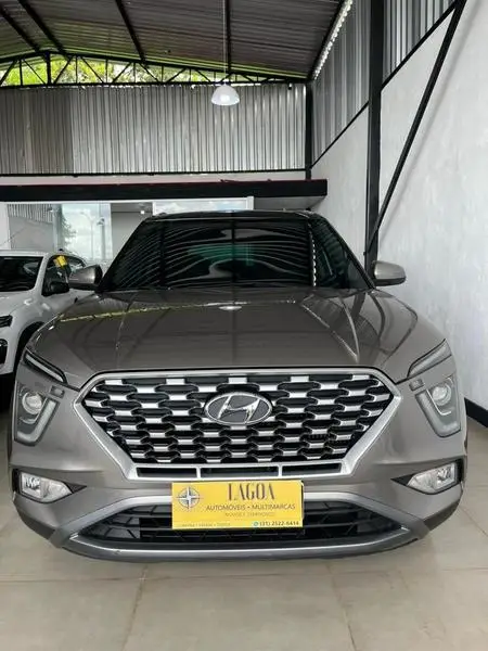 Carro Hyundai Creta 2022 Comfort 1.0 TB 12V Flex Aut.