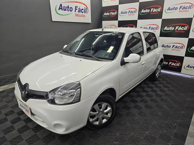 Carro Renault Clio 2016 Expression 1.0 16V (Flex)