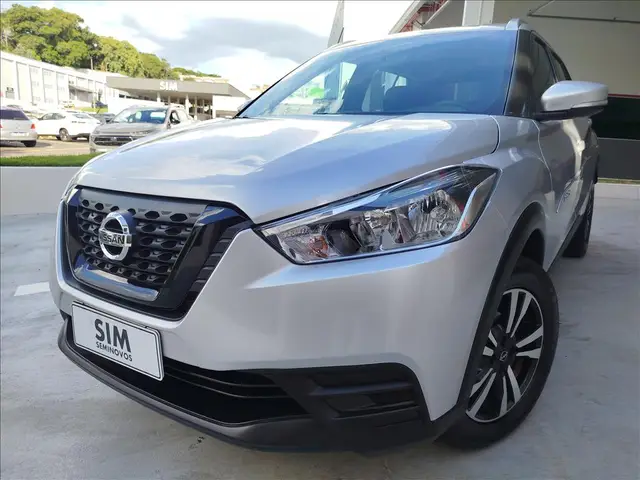 Carro Nissan Kicks 2020 1.6 S Direct CVT (Flex) (PCD)