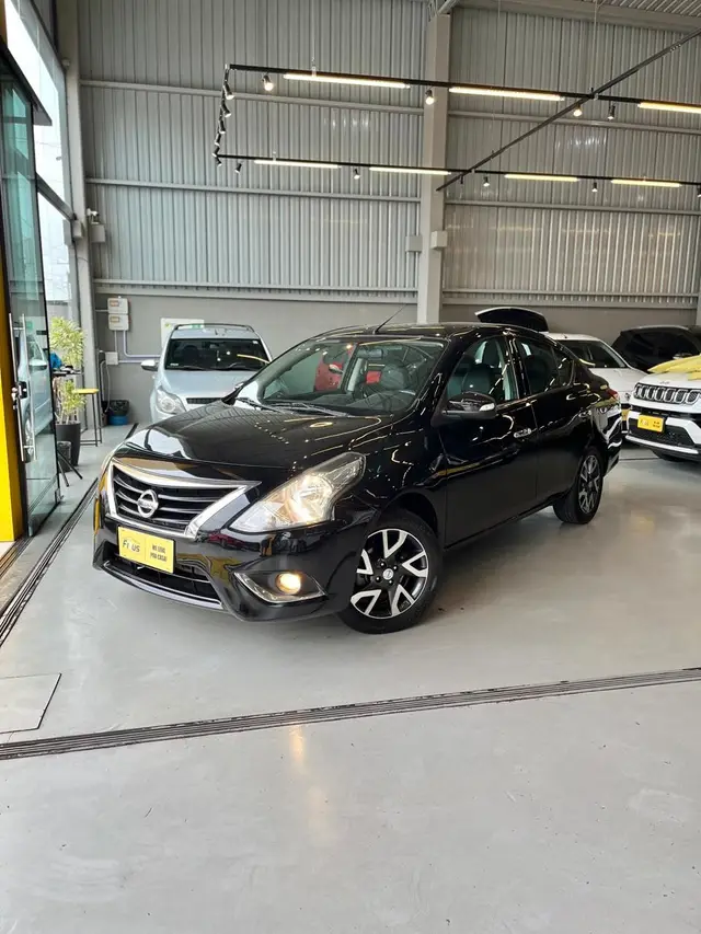 Carro Nissan Versa 2017 1.6 16V S FlexStart (Flex)