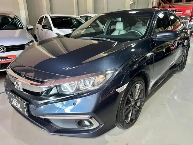 Carro Honda Civic 2020 EXL 2.0 i-VTEC CVT