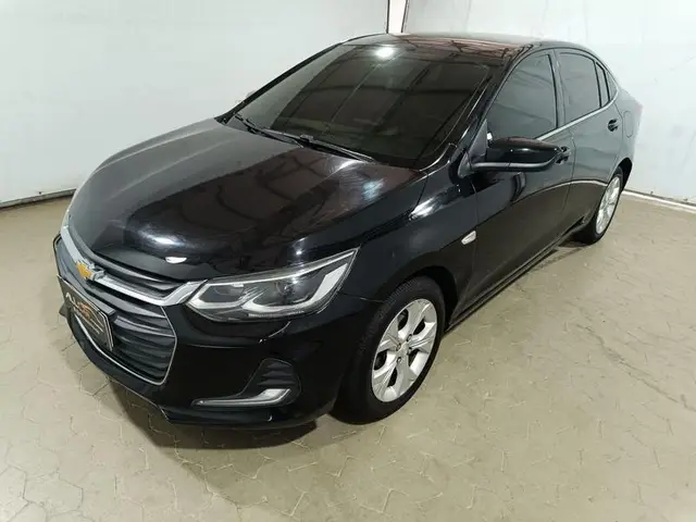 Carro Chevrolet Onix Plus 2020 1.0 Premier Turbo Flex (Aut)