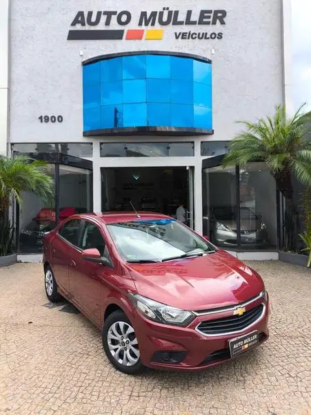 Carro Chevrolet Prisma 2018 1.4 LT SPE/4 (Aut)