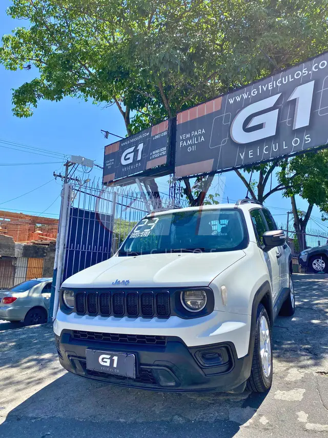 Carro Jeep Renegade 2023 Sport T270 1.3 Turbo 4x2
