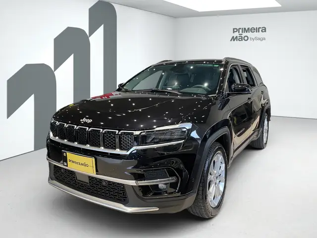 Carro Jeep Commander 2023 Longitude 1.3 T270