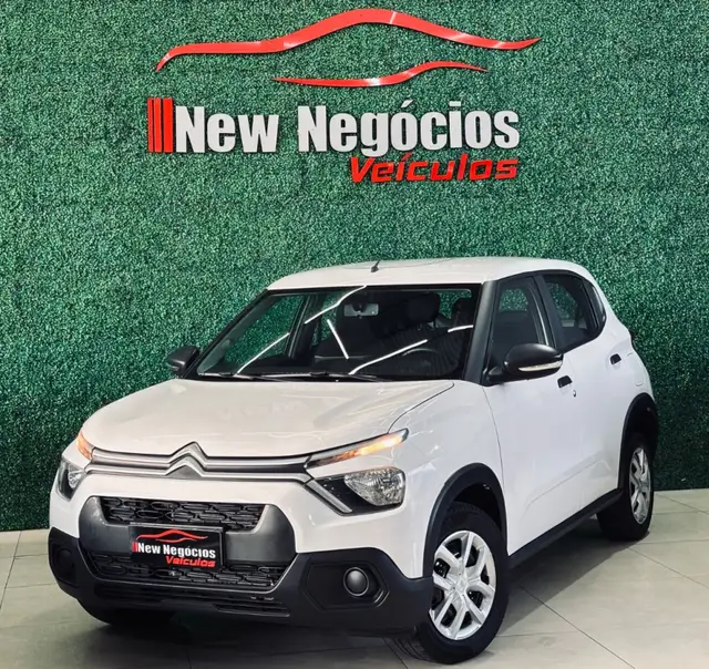 Carro Citroën C3 2024 Live Pack 1.0