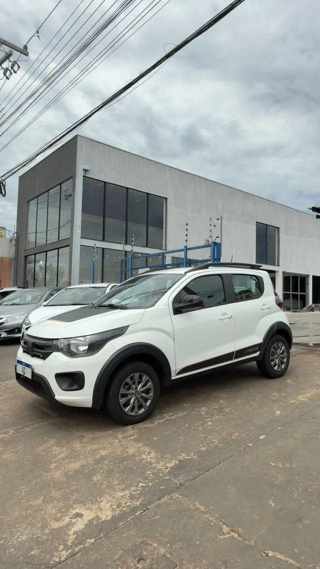 Carro Fiat Mobi 2024 Trekking 1.0