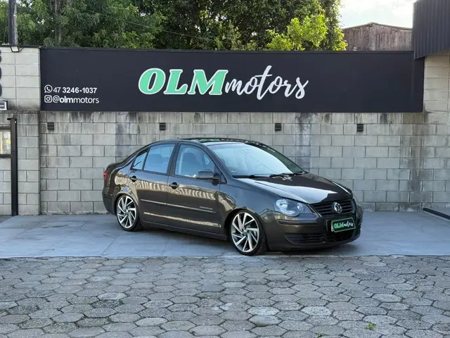 Carro Volkswagen Polo Sedan 2009 1.6 8V (Flex)