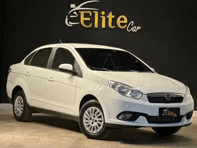 Carro Fiat Grand Siena 2014 Evo Attractive 1.4 8V (Flex)
