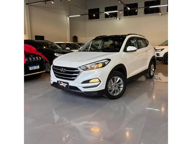 Carro Hyundai Tucson 2022 GLS 1.6 T-GDI (Aut)