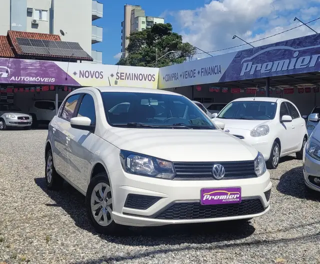 Carro Volkswagen Gol 2021 1.0 12v (Flex)