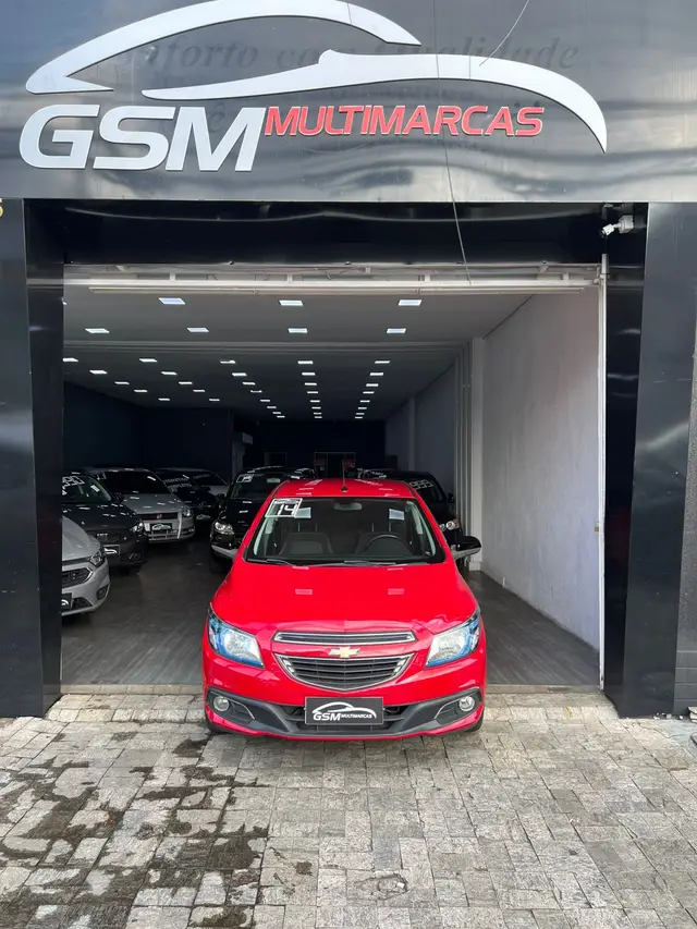 Carro Chevrolet Prisma 2014 1.4 LT SPE/4 (Aut)