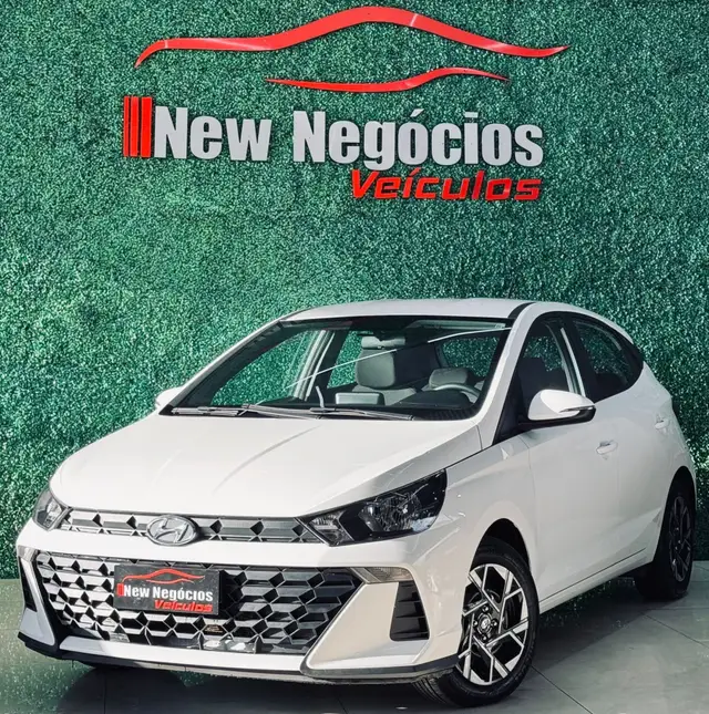 Carro Hyundai HB20 2025 Comfort 1.0 (Mec.)