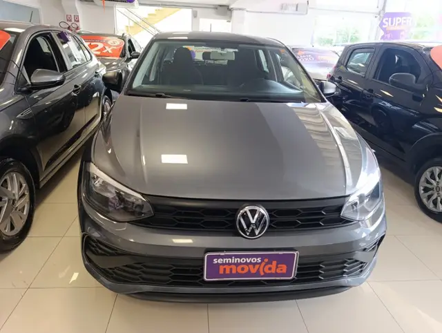 Carro Volkswagen Polo 2025 Track 1.0 Flex 12V 5p