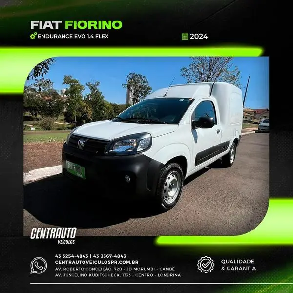 Carro Fiat Fiorino 2024 1.4 Endurance (Flex)