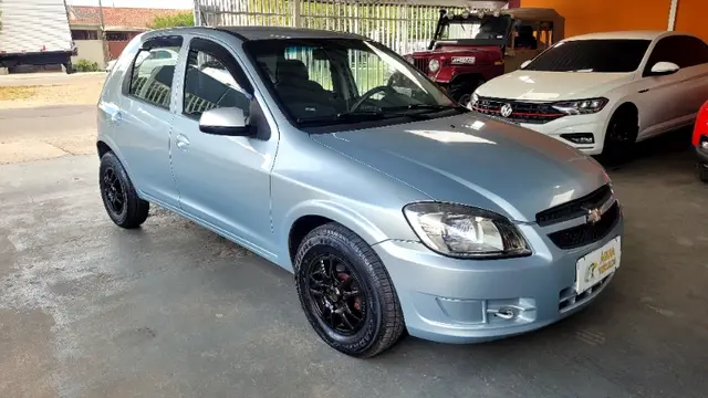 Carro Chevrolet Celta 2012 LT 1.0 (Flex)