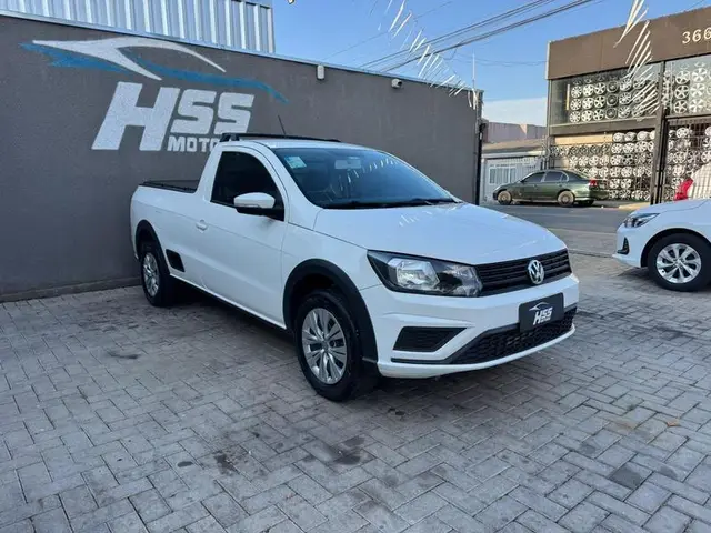 Carro Volkswagen Saveiro 2021 Trendline 1.6 MSI CS (Flex)