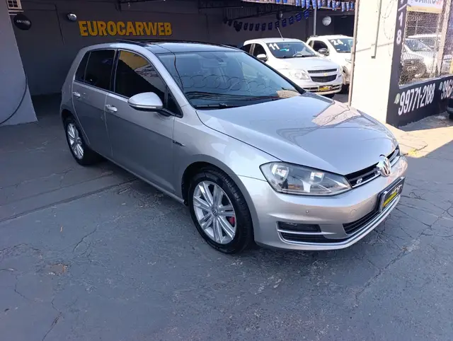 Carro Volkswagen Golf 2014 1.4 TSi BlueMotion Technology Highline