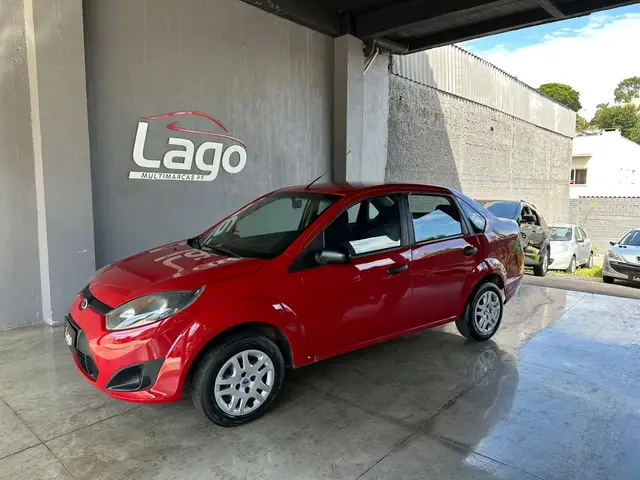 Carro Ford Fiesta Sedan 2012 1.6 (Flex)