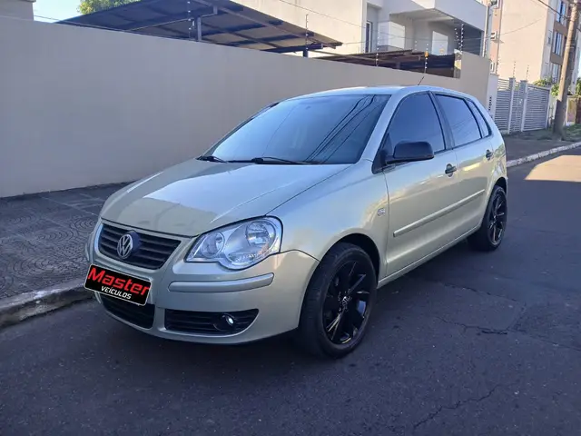 Carro Volkswagen Polo 2008 Hatch. 1.6 8V (Flex)