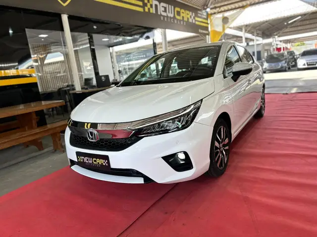Carro Honda City Hatch 2024 Touring 1.5 (Aut.)