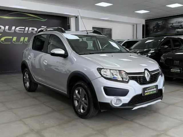 Carro Renault Sandero Stepway 2015 1.6 8V (Flex)