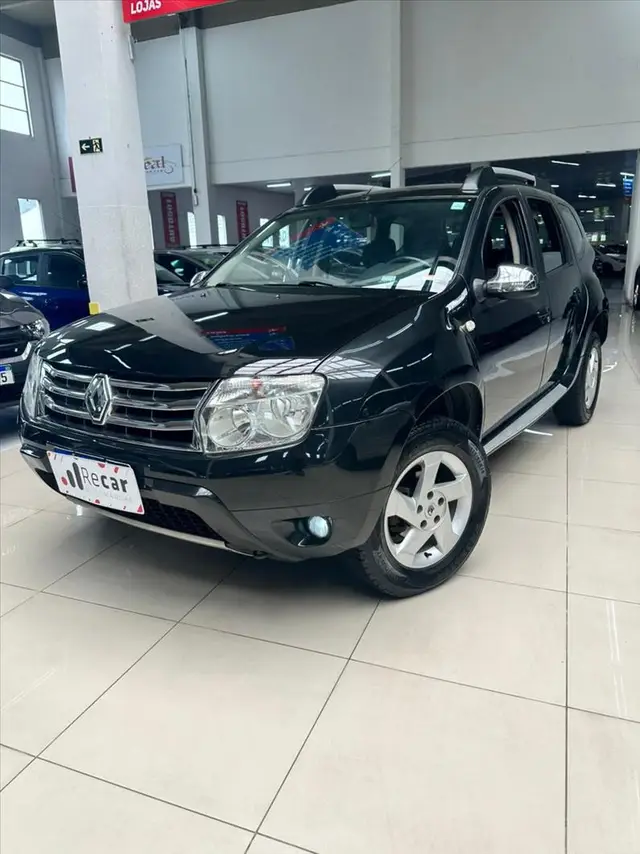 Carro Renault Duster 2014 1.6 16V Dynamique (Flex)