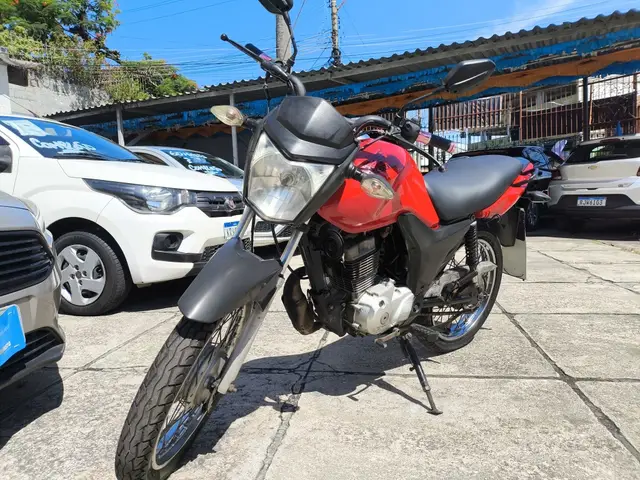 Moto Honda CG 125 2014 Fan KS