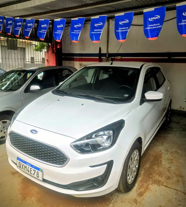 Carro Ford Ka 2020 1.0 SE (Flex)