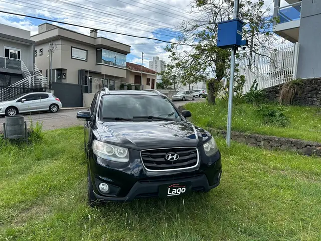 Carro Hyundai Santa Fe 2012 GLS 3.5 V6 4x4 5L (aut)