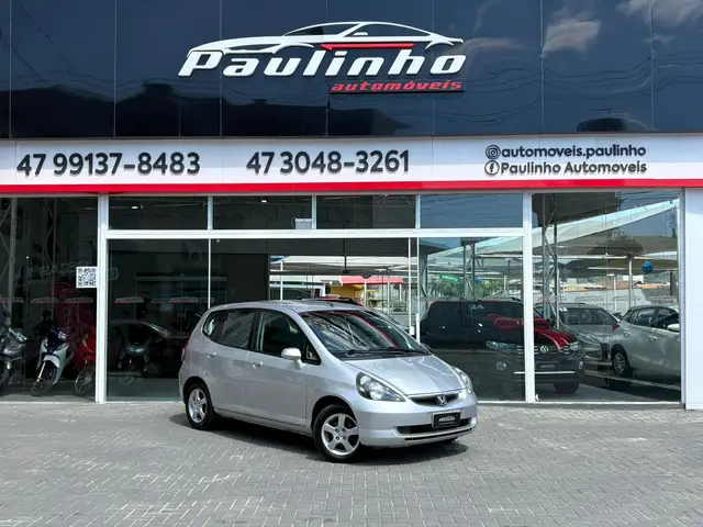 Carro Honda Fit 2005 LXL 1.4 (aut)