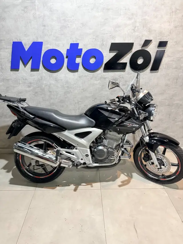 Moto Honda CBX 250 2007 Twister